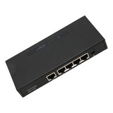 Gigabit Poe Ethernet 78 W, 5 Puertos, Rj45, 2500 Mbps, 1000
