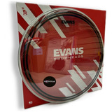 Parche 16  Evans Ec2s Clear Sst Aro Refuerzo Tt16ec2s