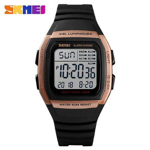 Reloj Skmei 1278 Hombre Deportivo Impacto Online Obelisco