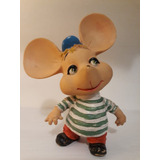 Topo Gigio Colección De Época - 16 Cm De Altura