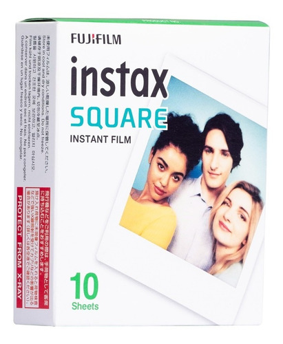 Película Fujifilm Instax Square, 10 Fotos (12915)