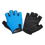 Guantes De Bicicleta Guantes De Ciclismo Medio Dedo Mtb S