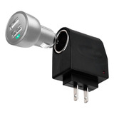 Cargador De Pared Con Conector Encendedor Coche Ac A Dc 12v