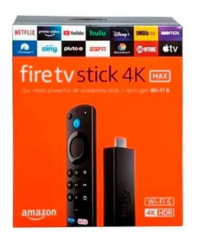 Amazon Fire Tv Stick 4k Max 2gb Ram Wifi 6 8gb