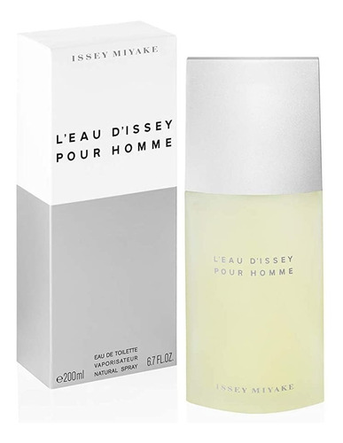 Issey Miyake L'eau D'issey Pour Homme 125ml - Original 