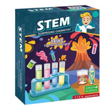 Juego De Quimica Ciencias Para Niños 14 Experimentos En 1 