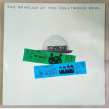 Disco De Vinil Lp The Beatles At The Hollywood Bowl Emi 1977