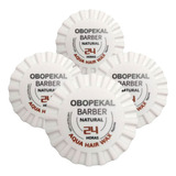 Pack X 4 Cera Obopekal Blanca Fijacion De Cabello