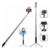 Palo Selfie Bluetooth Con Trípode, Monopod Extensible Mfw De