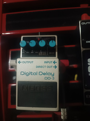 Pedal Delantero Boss Dd3 