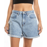 Short De Jean Rusty Cyprus High Mujer 