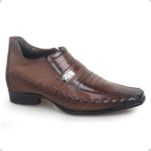 Sapato Social Masculino Rafarillo Elevação De Altura 7cm