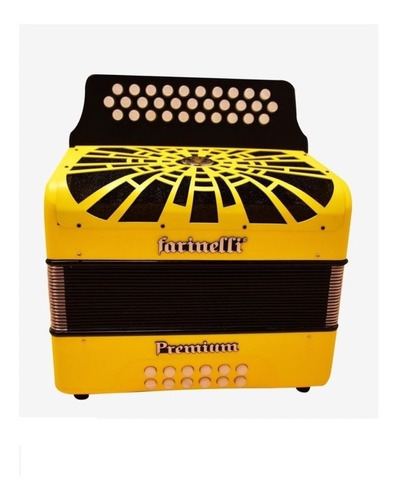 Acordeon Farinelli 30 Botones 12 Bajos Fa 3012fyhg Premium 