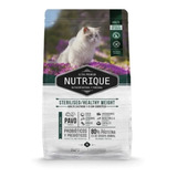 Nutrique Gato Sterilised X 2kg