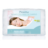 Pillow Top 80% Pena 20% Pluma De Ganso Queen Plooma