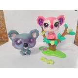 Littlest Pet Shop Pareja De Koalas Excelente Estado