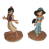 Coleccion De 2 Figuras Disney Infinity Aladdin