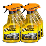 Limpia Motores Liquido Con Gatillo Silisur 1lt Pack 6un