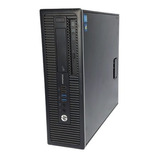 Cpu Hp Elitedesk 800 G1 Core I3-4130 Ssd 120gb - Usado