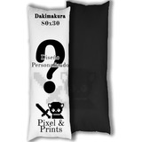 Dakimakura Personalizada Con Tu Imagen (80x30cm)