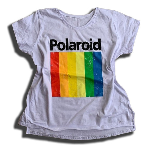 Remera Polaroid De Algodon Nevada Lupe Store