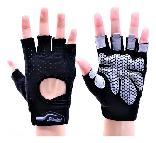 Guantes Gym Deporte Gimnasio Mujer Hombre Crossfit