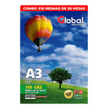 Papel Para Sublimacion Especifico A3 100grs 200 Hojas