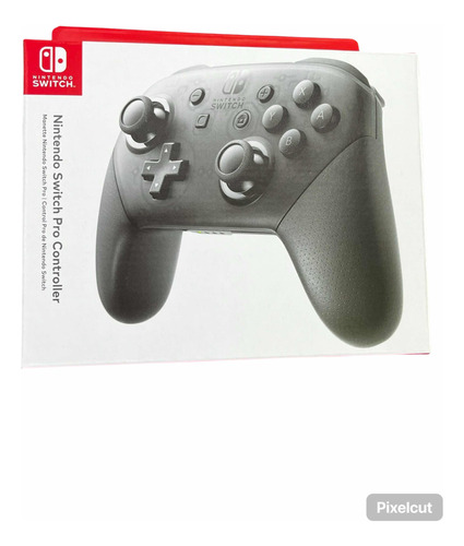 Control Para Nintendo Switch Pro Controller Nuevo Sellado