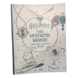  Para Colorear Harry Potter Y Sus Artefactos Magico