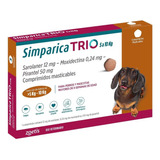 Simpa. Trio Perros 5-10 Kg 3 Tabletas 