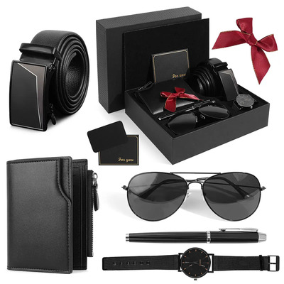 Cartera Monederos De Hombre Para Caballero Juego De 5 Piezas Regalos Para Hombres | Envío gratis