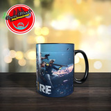 Taza Mágica De Free Fire