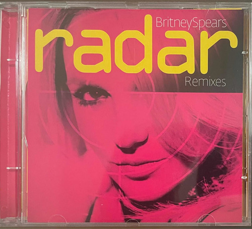 Britney Spears - Radar Remixes - Cd Single