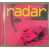 Britney Spears - Radar Remixes - Cd Single