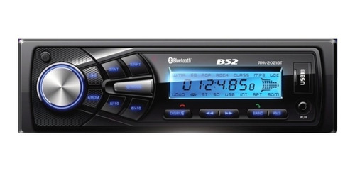 Estéreo Para Auto B52 Rm-2021bt Usb Bluetooth Sd Stereo