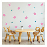 Vinilos Decorativos Infantil Mini Trama Estrellas Triangulos