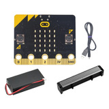 Kit Bbc Micro:bit Go Con Conector De Terminal Horizontal Pro