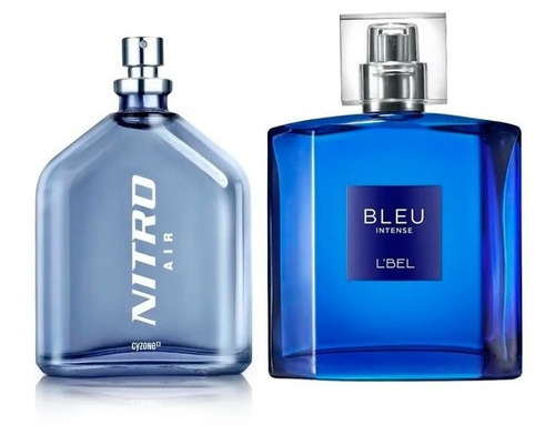 Loción Nitro Air Y Loción Bleu Intense - mL a $272