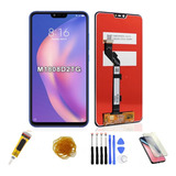 Frontal Tela Touch Display Para Mi 8 Lite M1808d2tg + Kit