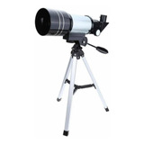 Telescopio Astronómico 300 X 70mm Con Oculares Hd