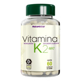 Vitamina K2-mk7 500mg - Preservação Dos Ossos;cardiovascular Sabor Sem Sabor