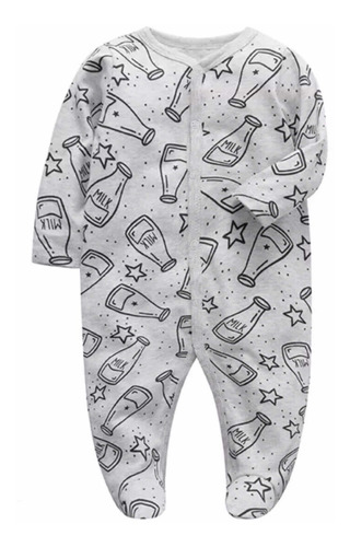 Pijama Mameluco Enterizo Ropa Bebé Unisex