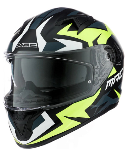 Casco Integral Mac Ff825 Speed 2.0 Tame - Fas Motos