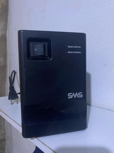 Estabilizador Sms 2000va 16218 Entrada Bivolt Saída 127v