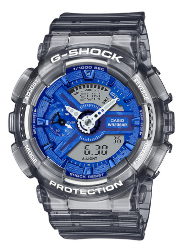 Reloj Casio G-shock Gma-s110tb-8a Of Lcal Barrio Belgranop