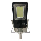 Luminaria Lampara Led Solar Alumbrado Público 200w Completa 