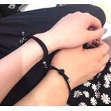 Pulsera Iman Del Amor Novios Amistad Hombre Y Mujer X2