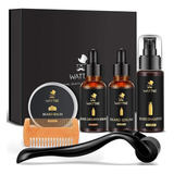 Barba Kit De Crecimiento - Derma Rodillo De Crecimiento