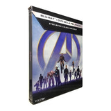 Avengers Endgame Steelbook Marvel Pelicula Blu-ray + Dvd
