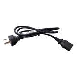 Cable Corriente Power Interlock Pc 3 Patas P/monitor 220v